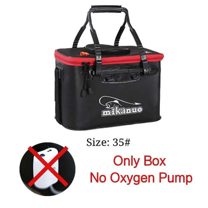 EVA Portable Fishing Bag with Reinforced Handles