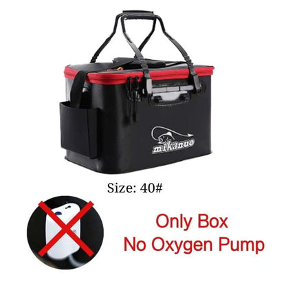 EVA Portable Fishing Bag with Reinforced Handles