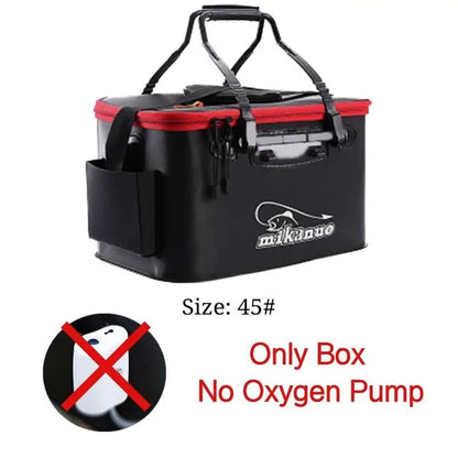 EVA Portable Fishing Bag with Reinforced Handles
