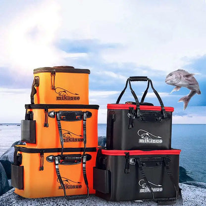 EVA Portable Fishing Bag with Reinforced Handles
