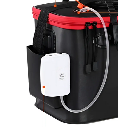 EVA Portable Fishing Bag with Reinforced Handles