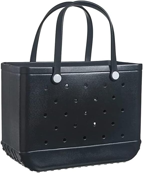 Waterproof EVA Beach Tote Bag Large Sandproof Washable Travel Carryall