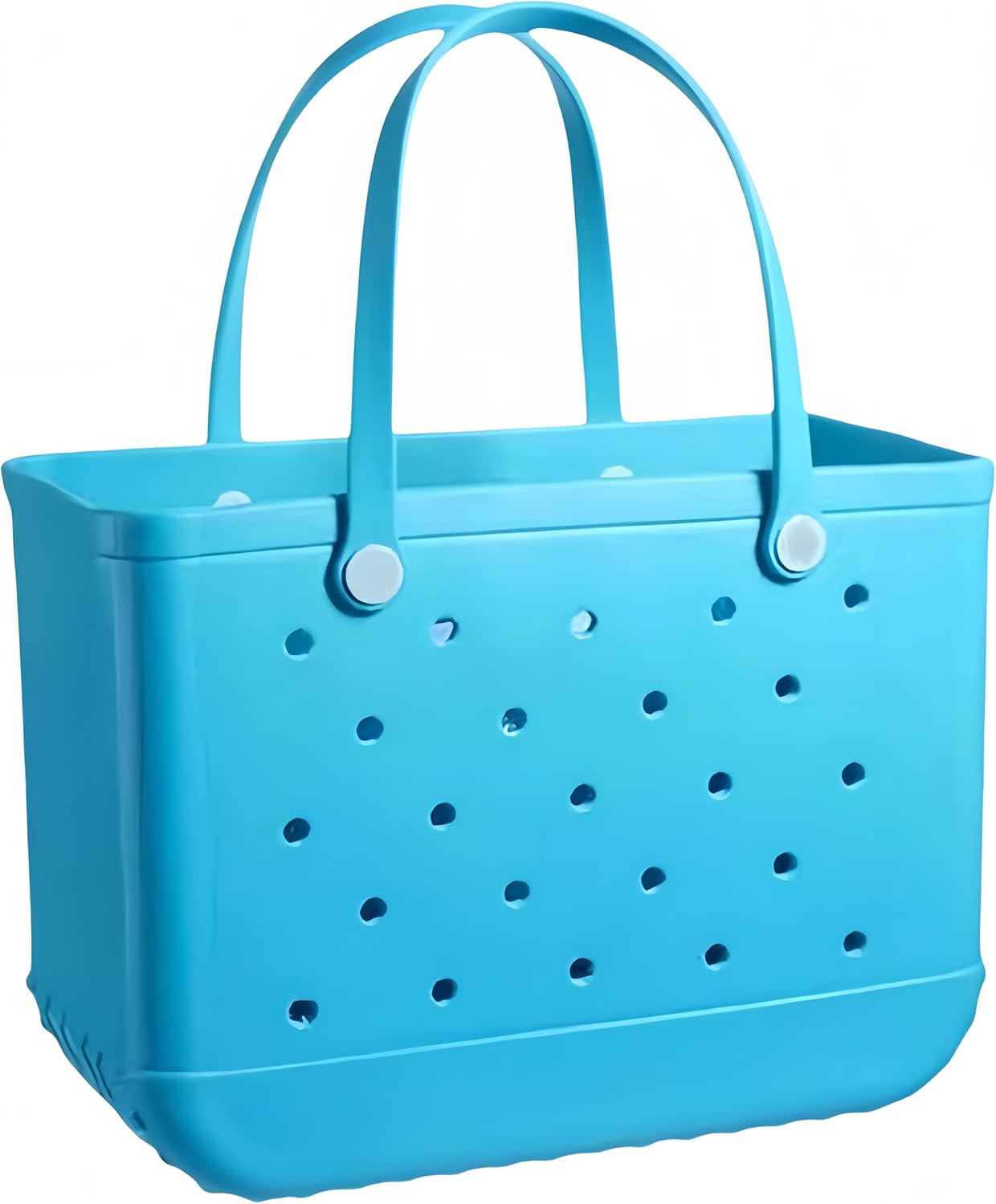 Waterproof EVA Beach Tote Bag Large Sandproof Washable Travel Carryall