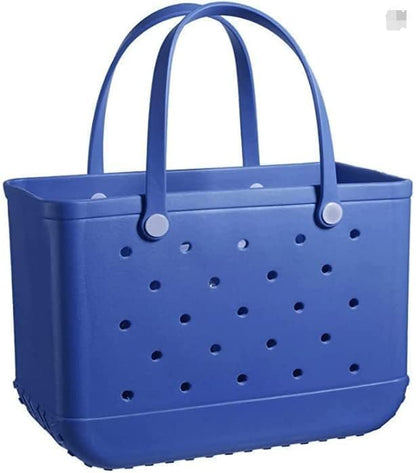 Waterproof EVA Beach Tote Bag Large Sandproof Washable Travel Carryall