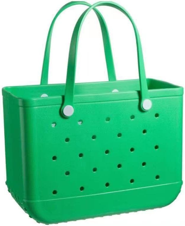 Waterproof EVA Beach Tote Bag Large Sandproof Washable Travel Carryall