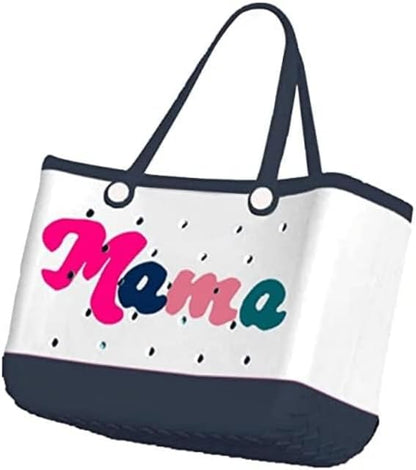 Waterproof EVA Beach Tote Bag Large Sandproof Washable Travel Carryall