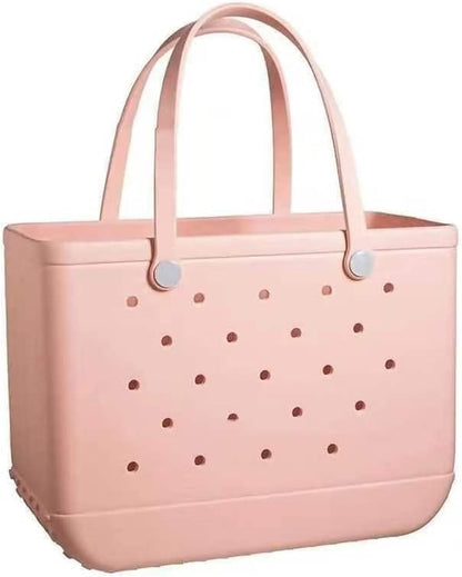 Waterproof EVA Beach Tote Bag Large Sandproof Washable Travel Carryall