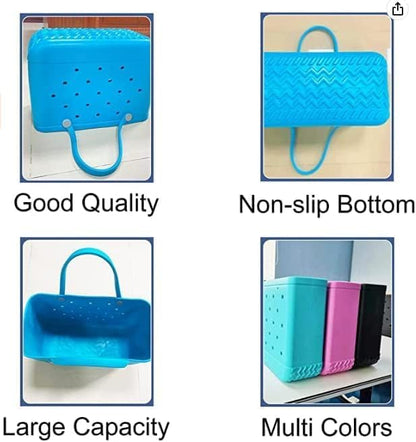 Waterproof EVA Beach Tote Bag Large Sandproof Washable Travel Carryall