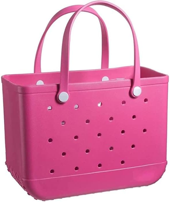 Waterproof EVA Beach Tote Bag Large Sandproof Washable Travel Carryall