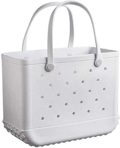Waterproof EVA Beach Tote Bag Large Sandproof Washable Travel Carryall