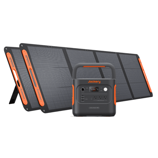 Jackery Générateur Solaire 2000 v2