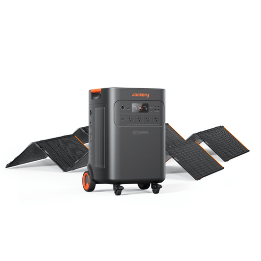 Jackery Générateur Solaire 5000 Plus