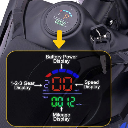 MotoTec 72v 5000w Pro Electric Dirt Bike