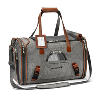Sac de transport pour animaux de compagnie de taille standard, homologué pour les compagnies aériennes, série Or, par Mr. Peanut