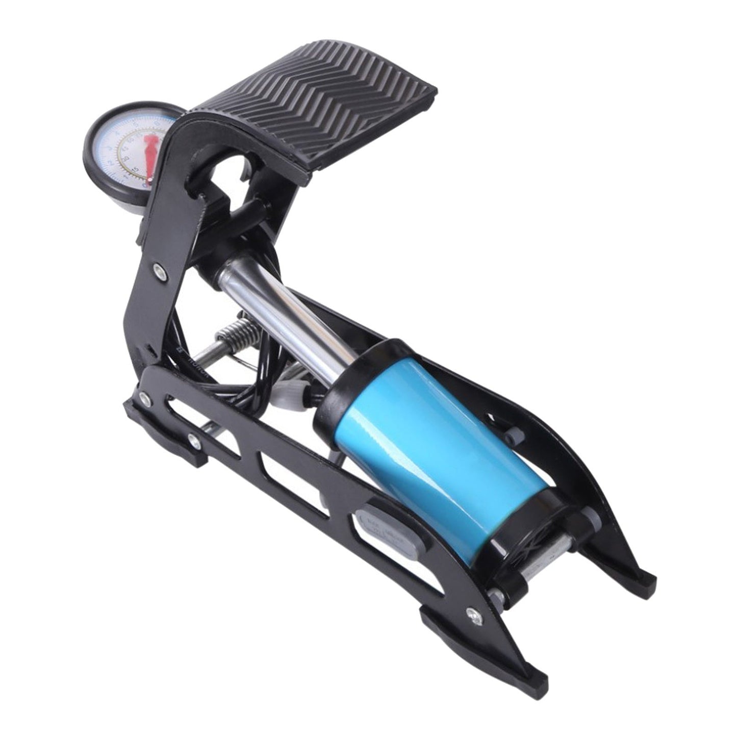 Dual-Cylinder Foot Pump 160PSI – Heavy-Duty Multi-Use Inflator