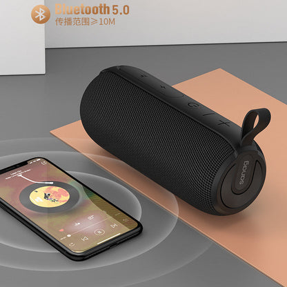 Haut-parleur Bluetooth sans fil portable, étanche pour extérieur, pour téléphone portable intelligent