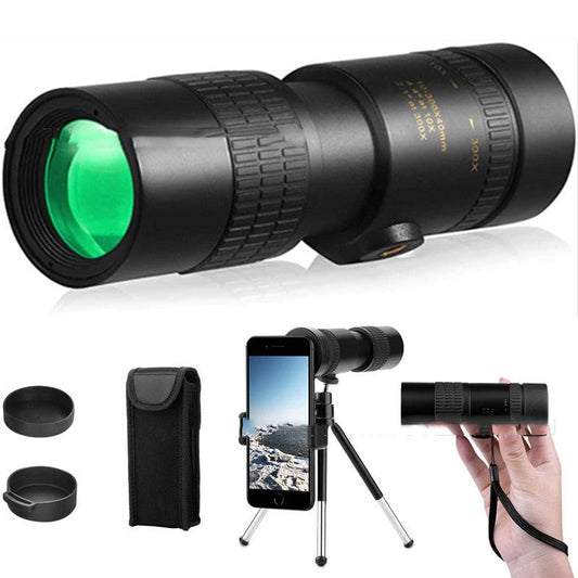 Espejo de aumento monocular de alta potencia y alta definición
