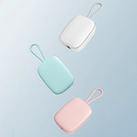 Boîte de désinfection UVC mini de voyage rechargeable