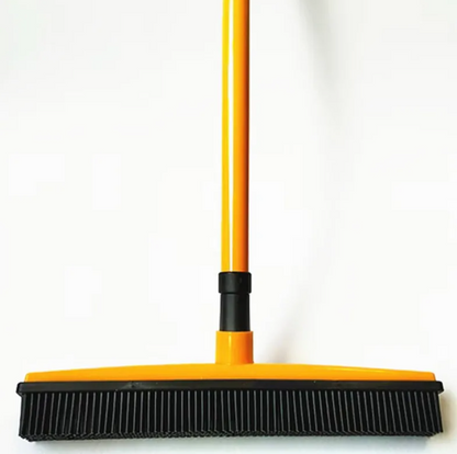 Pet Hair Removal Broom Mop – Advanced Fur Cleaning Tool with Washable Head | Hands-Free Home Cleaning