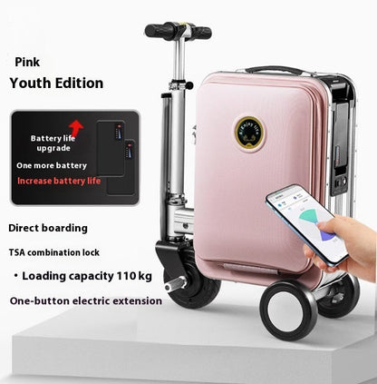 Electric Luggage Scooter