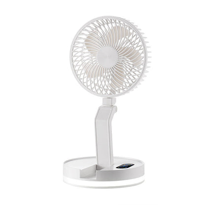 Ventilador Plegable Recargable por USB para el Hogar