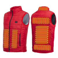 Thickened USB Fever Plus Size Casual Vest