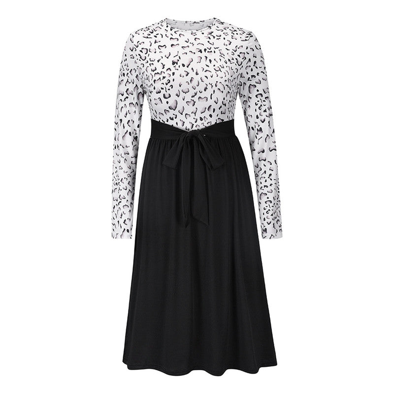 Jupe en maille européenne et américaine, moulante, à lacets, grande taille pour femme
