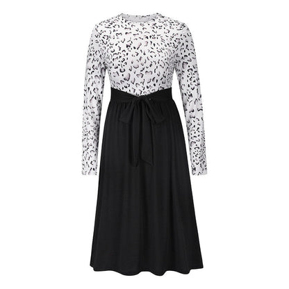 Jupe en maille européenne et américaine, moulante, à lacets, grande taille pour femme