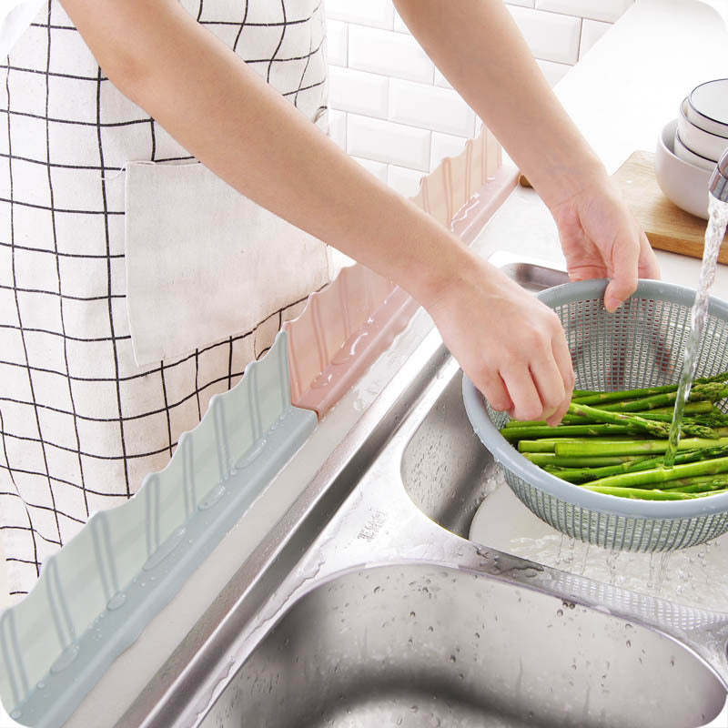 Suction Cup Sink Water Stopper & Splash Guard