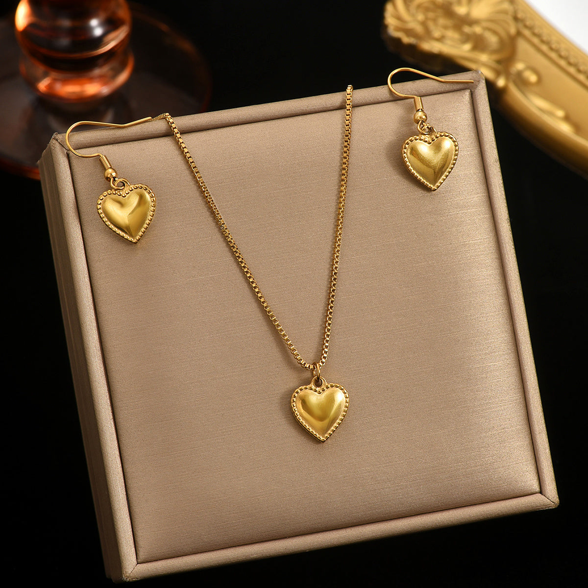 Lxalry 18k Gold Plated Jewelry