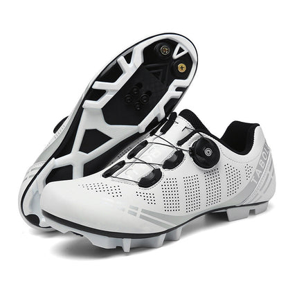 Zapatillas de Ciclismo Transpirables para Hombre, Zapatillas Deportivas de Bicicleta para Exteriores, Zapatillas de Ciclismo de Carretera con Calas para Mujer, Zapatillas Ciclismo