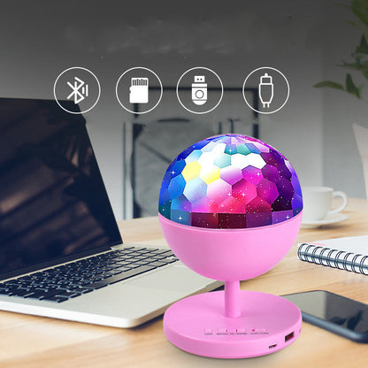 Rechargeable Bluetooth Music Projection Electronics