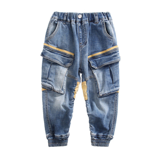 Jeans garçon printemps et automne