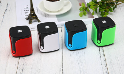 Tarjeta de audio inalámbrica Bluetooth cuadrada