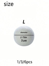 Wool Laundry Balls-White-3 Pack