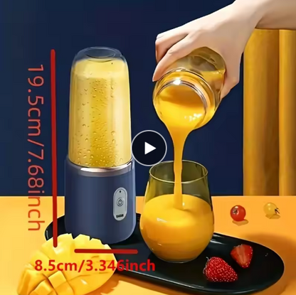 GoBlend 6X Portable Mixer – Powerful Compact Blender for Shakes & Smoothies