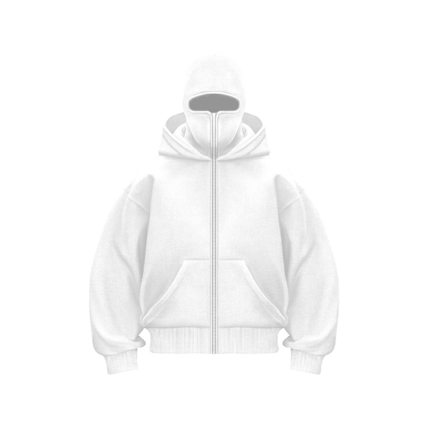 Double Hood Fleece-Lined Sweater – Ultra-Warm Cozy Hoodie for Men & Women