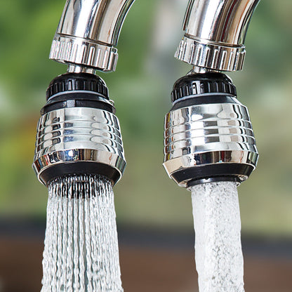 Extended Hose Dual-Mode Faucet Bubbler Sprinkler