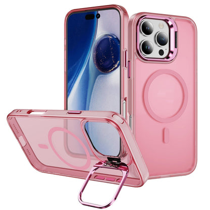 Magnetic Phone Case with Lens Bracket