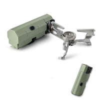 Camping Gas Stove – Portable Folding Cassette Stove for Outdoor Cooking, Hiking and Survival