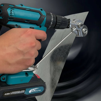 Drill Attachment Sheet Metal Cutter Nibbler Tool for Electric Drill