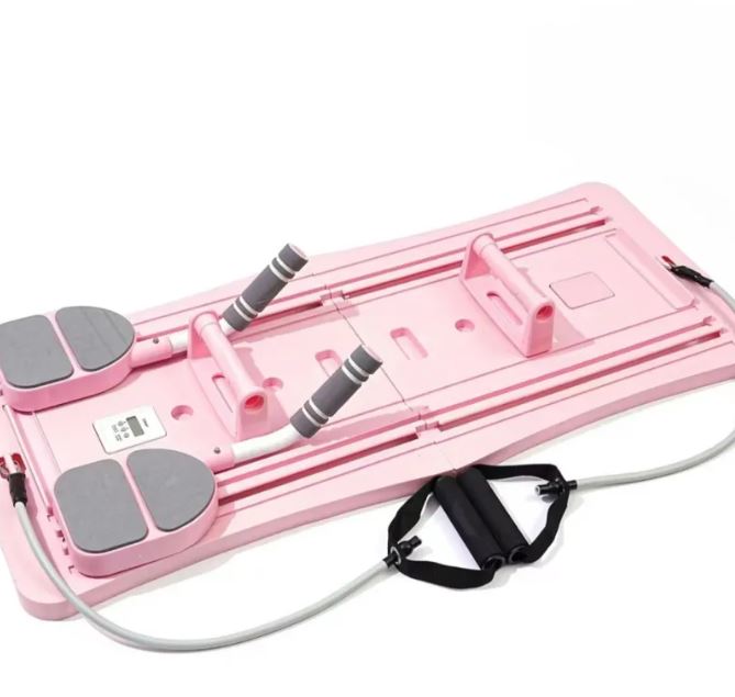 Compact Pilates Sliding Board – Low-Impact Full-Body Home Workout Equipment for Core, Flexibility & Strength