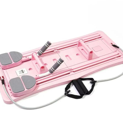Compact Pilates Sliding Board – Low-Impact Full-Body Home Workout Equipment for Core, Flexibility & Strength