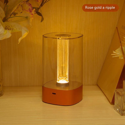 Nouvelle Lampe d'Ambiance LED Tactile Rechargeable USB Protection des Yeux Lampe de Chevet pour Chambre Bar Restaurant Décoration Jardin Veilleuse Décoration Intérieure