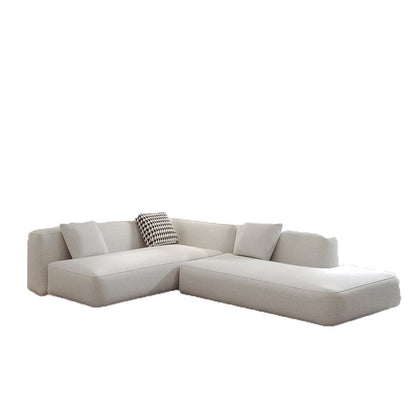 Sofá modular minimalista italiano para sala de estar nórdica