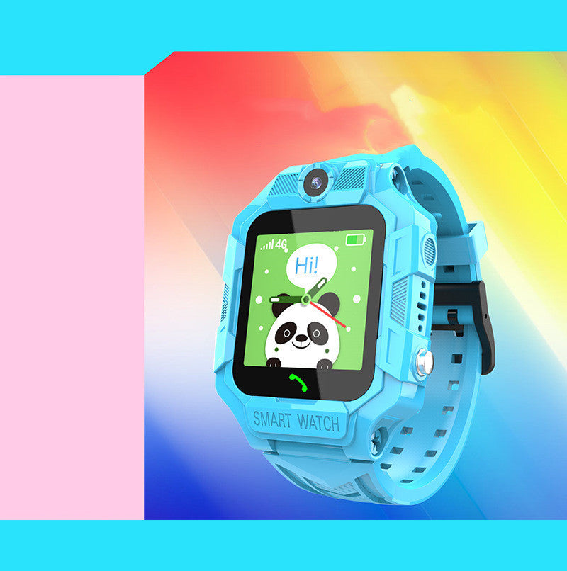Reloj inteligente para niños, resistente al agua, Netcom completo 4G, posicionamiento
