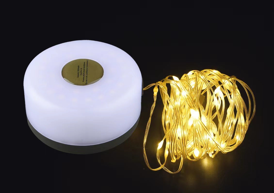Linterna de camping recargable LED para exteriores