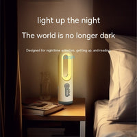 Lampe de chevet multifonctionnelle de secours en cas de panne de courant avec protection oculaire pour le sommeil