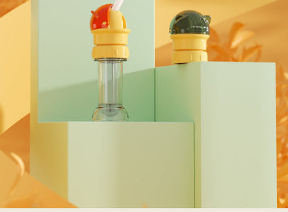 Convert Cap Beverage Bottles To Anti Choking Bottled Beverages