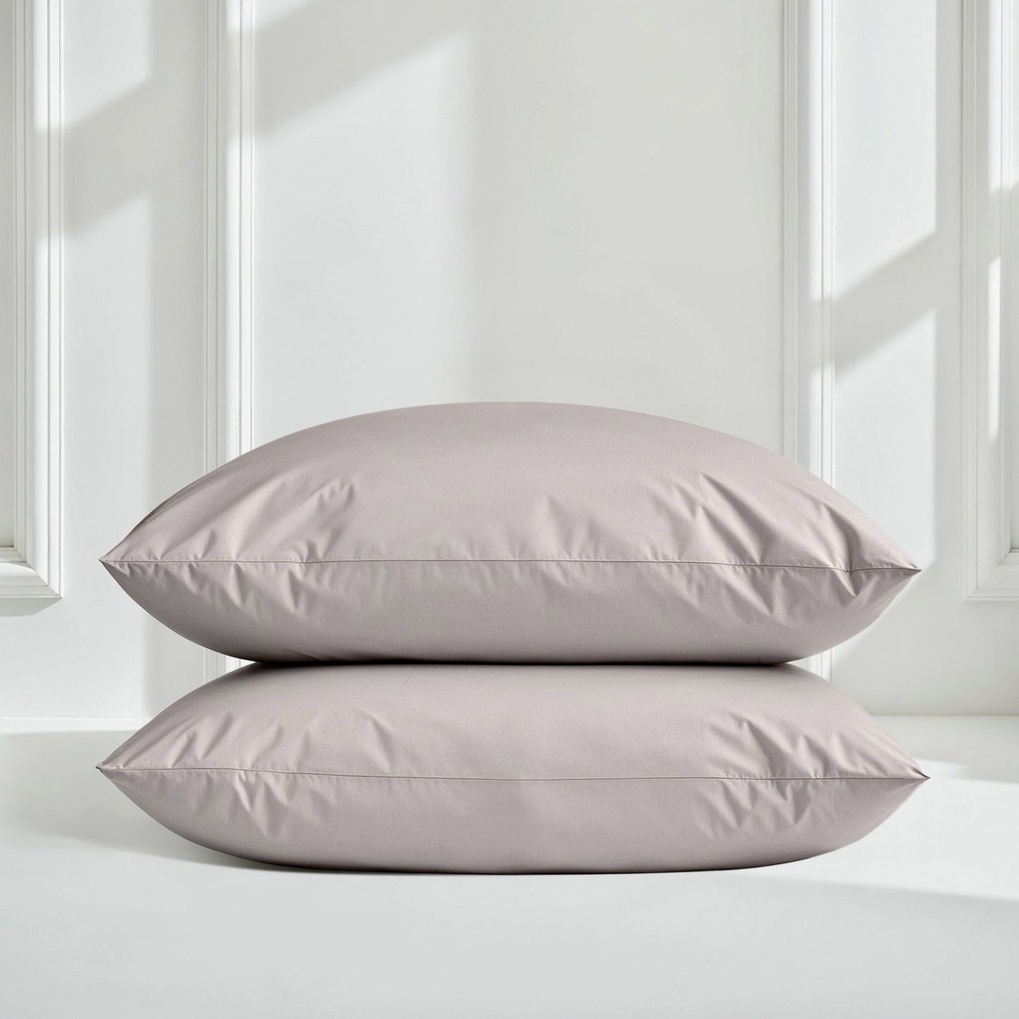 Parure de taies d'oreiller en satin de luxe australien